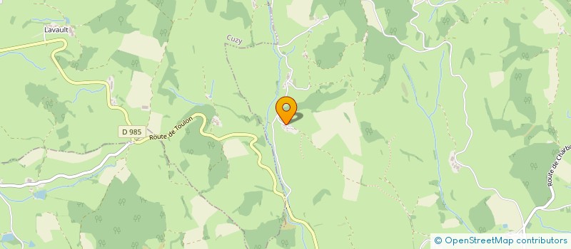 localisation de l'entreprise MADAME JOHANNA VAN DER BRUGGEN  MONTMORT