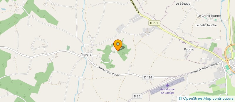 localisation de l'entreprise MADAME JOHANNA VAN DORT à YVIERS