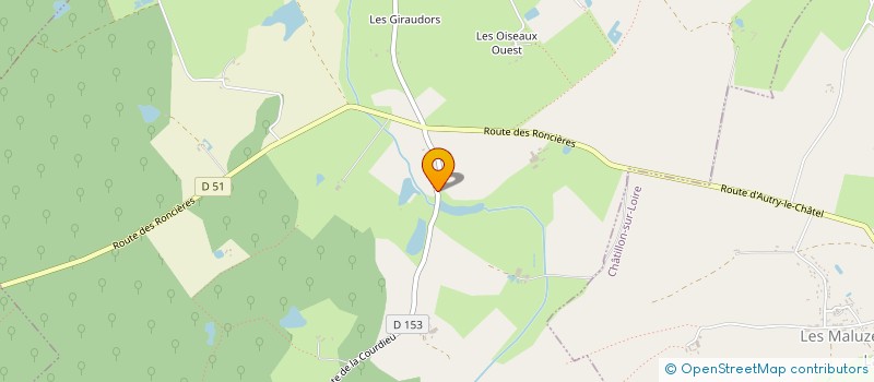 localisation de l'entreprise MADAME JOHANNA VAN DUYNEN à SAINT-FIRMIN-SUR-LOIRE