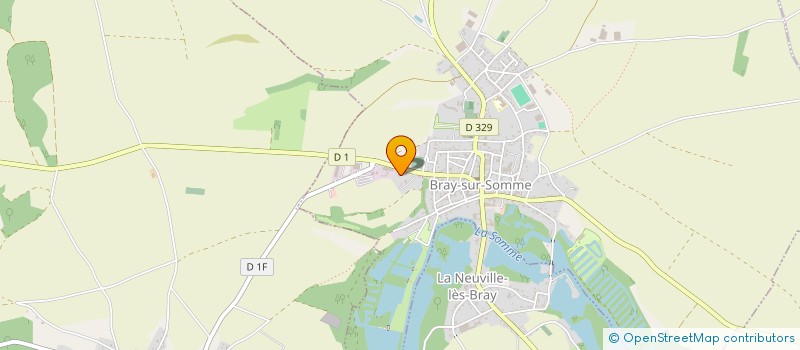 localisation de l'entreprise MADAME JOHANNA VASSEUR à BRAY-SUR-SOMME