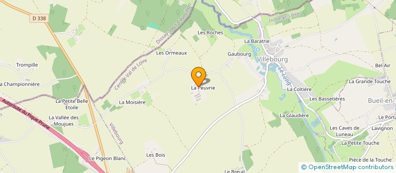 localisation de l'entreprise MADAME JOHANNA VAZ  VILLEBOURG