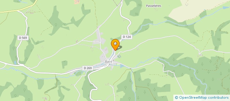 localisation de l'entreprise MADAME JOHANNA VERHAGEN  LIERNOLLES