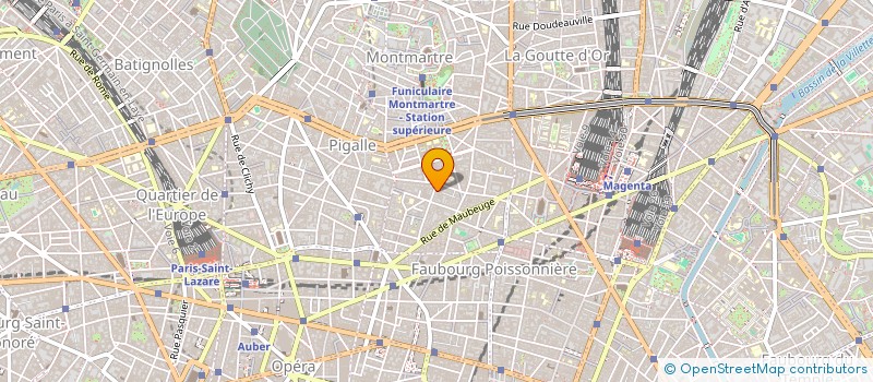 localisation de l'entreprise MADAME JOHANNA VOGENSTAHL  PARIS