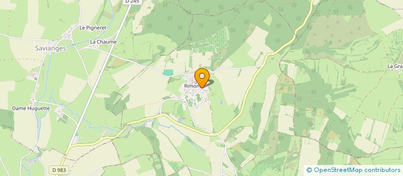 localisation de l'entreprise MADAME JOHANNA VORSTMAN  FLEY