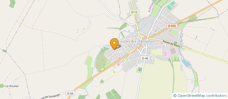 localisation de l'entreprise MADAME JOHANNA VRECQ  SIXT-SUR-AFF