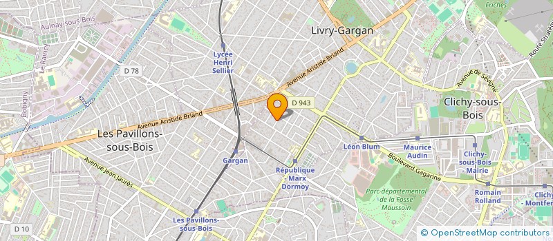 localisation de l'entreprise MADAME JOHANNA WEIZMAN à LIVRY-GARGAN