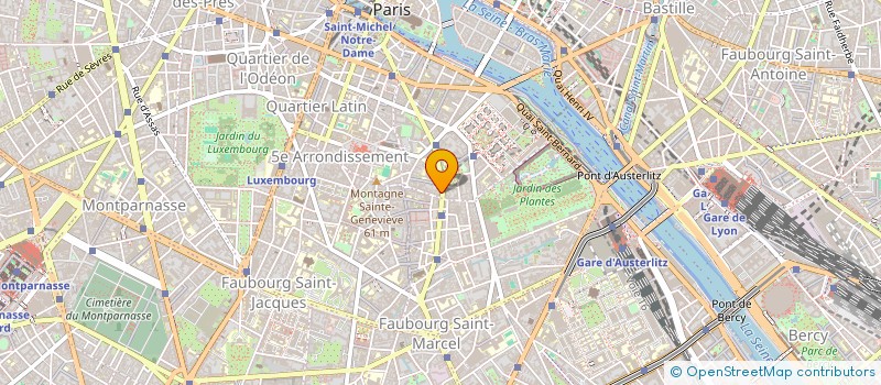 localisation de l'entreprise MADAME JOHANNA WIATRAK à PARIS