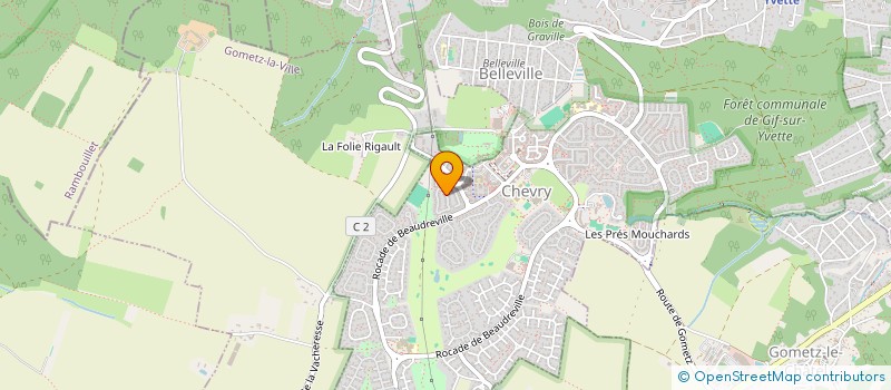 localisation de l'entreprise MADAME JOHANNE AMIRI à GIF-SUR-YVETTE
