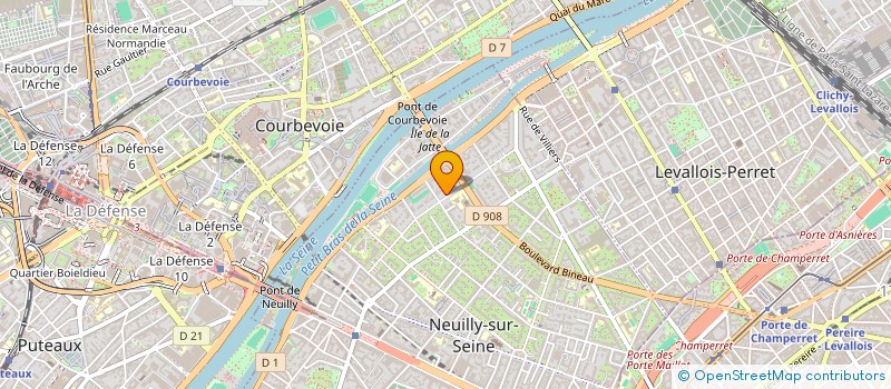 localisation de l'entreprise MADAME JOHANNE ASSOULY à NEUILLY-SUR-SEINE