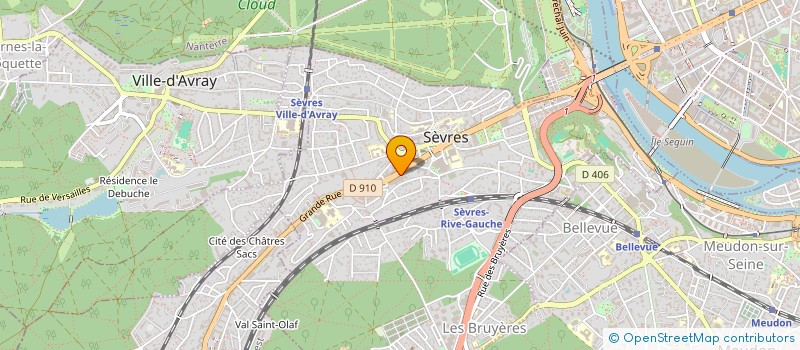 localisation de l'entreprise MADAME JOHANNE CLAQUIN  JOUY-EN-JOSAS