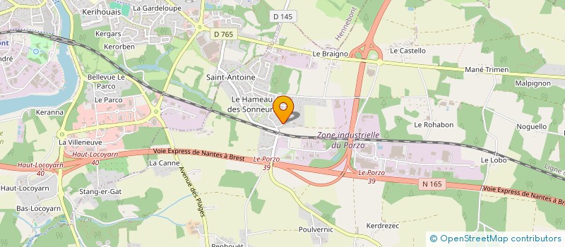 localisation de l'entreprise MADAME JOHANNE CROIZER à KERVIGNAC