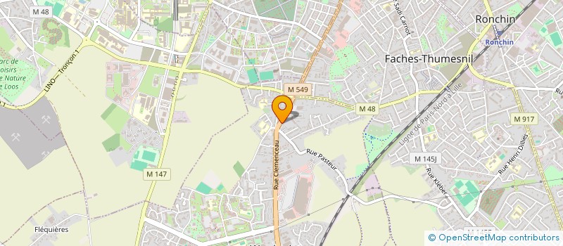 localisation de l'entreprise MADAME JOHANNE DUPIRE  WATTIGNIES