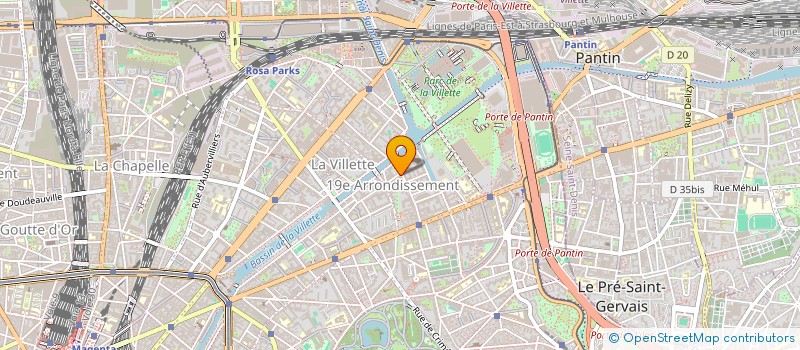 localisation de l'entreprise MADAME JOHANNE FANNY SARAH MOSZKOWICZ  PARIS