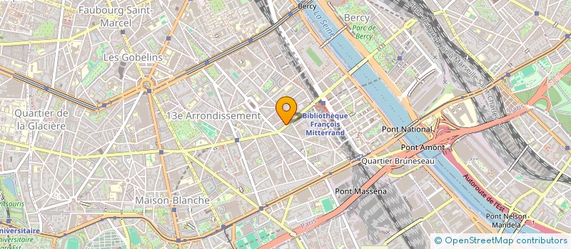 localisation de l'entreprise MADAME JOHANNE GAGNER  PARIS