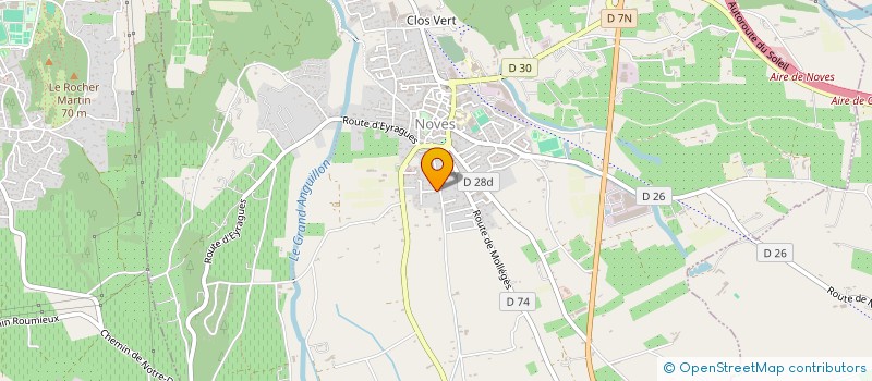 localisation de l'entreprise MADAME JOHANNE GONZALEZ  FOURQUES