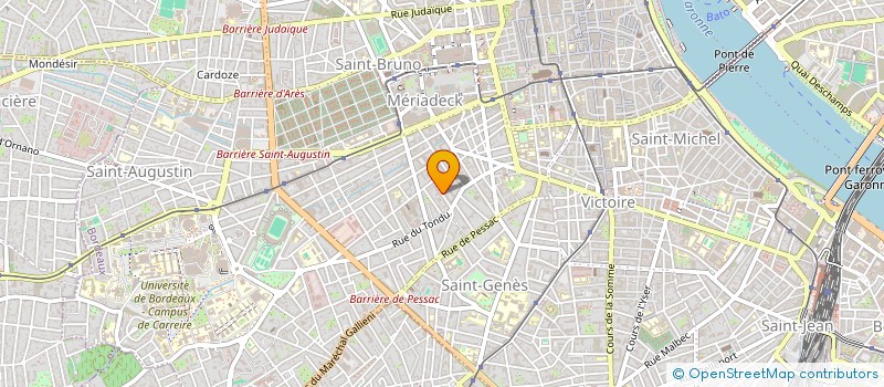 localisation de l'entreprise MADAME JOHANNE LANGUILLE à BORDEAUX