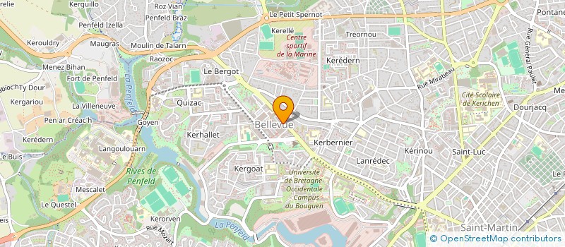 localisation de l'entreprise MADAME JOHANNE LE BORGNE à BREST