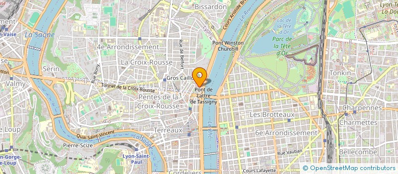 localisation de l'entreprise MADAME JOHANNE LEFEVRE à LYON