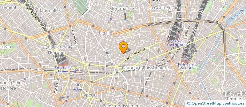 localisation de l'entreprise MADAME JOHANNE MAIGRE DE LA MOTTE BOULOUMIE  PARIS