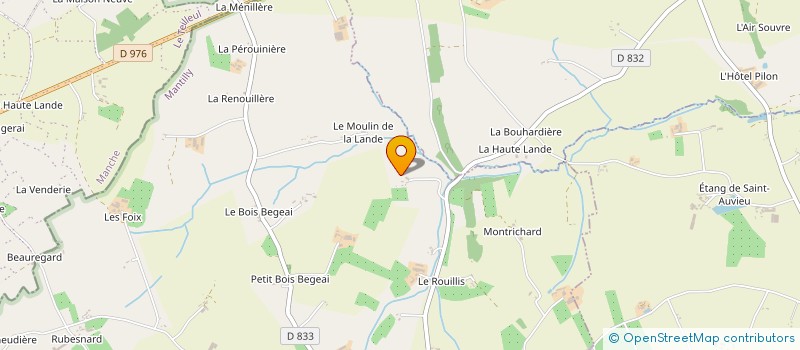 localisation de l'entreprise MADAME JOHANNE MOUSSET à MANTILLY