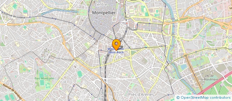 localisation de l'entreprise MADAME JOHANNE NGUYEN à MONTPELLIER