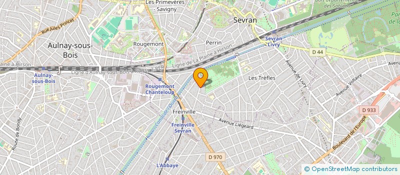 localisation de l'entreprise MADAME JOHANNE NICOLAS à SEVRAN