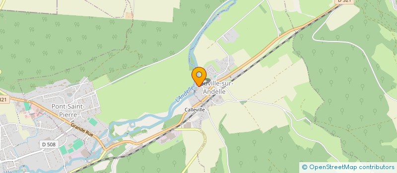 localisation de l'entreprise MADAME JOHANNE SEDDIK  DOUVILLE-SUR-ANDELLE