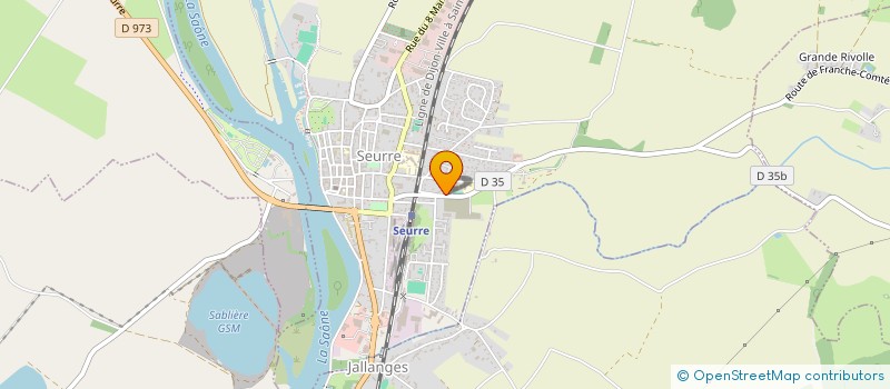 localisation de l'entreprise MADAME JOHANY TERLIN  GROSBOIS-LES-TICHEY