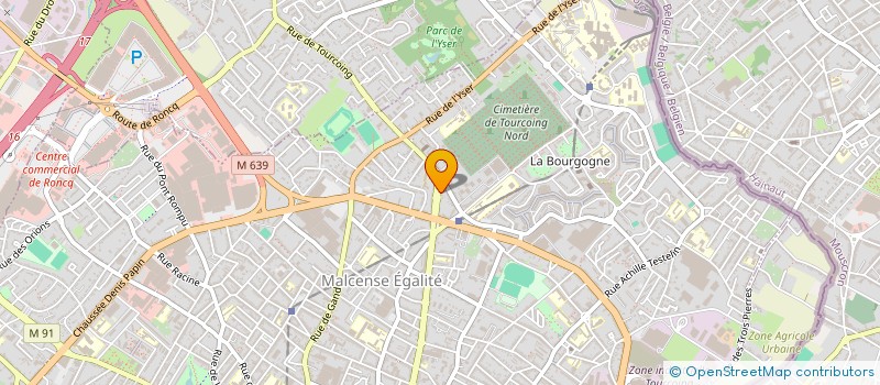 localisation de l'entreprise MADAME JOHAYNA VASSEUR  TOURCOING