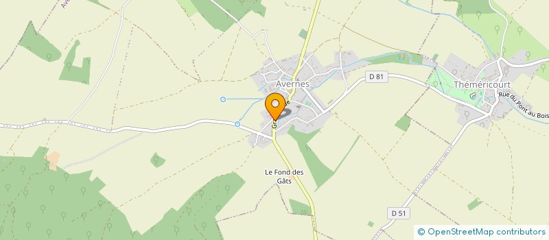 localisation de l'entreprise MADAME JOHEM AID  COMMENY