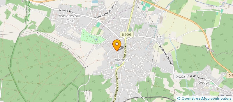 localisation de l'entreprise MADAME JOHNNAELLE GAEL  VIARMES