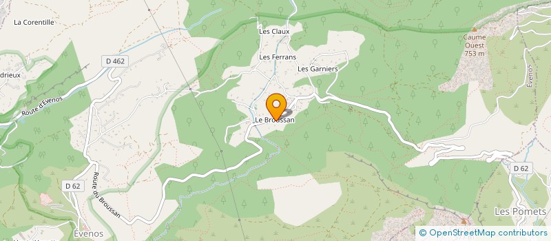 localisation de l'entreprise MADAME JOIA MANNARINI  CARQUEIRANNE