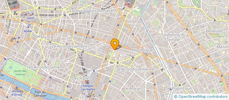 localisation de l'entreprise MADAME JOICE GUMALA  PARIS