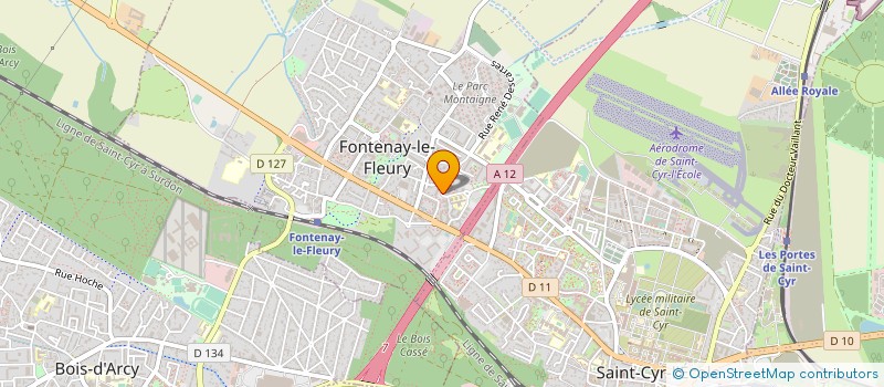 localisation de l'entreprise MADAME JOKEBED ALIYAH AKISS KONAN KAN  FONTENAY-LE-FLEURY