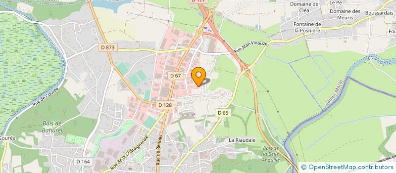 localisation de l'entreprise MADAME JOLAINE SIMONNOT  RIEUX