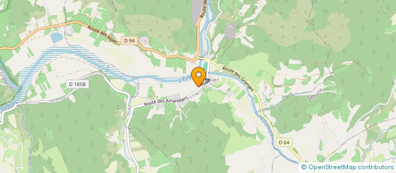 localisation de l'entreprise MADAME JOLANTA MARKOWSKA  CURNIER