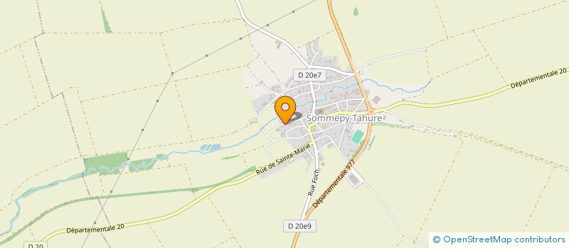 localisation de l'entreprise MADAME JOLANTA SWIDER  SOMMEPY-TAHURE