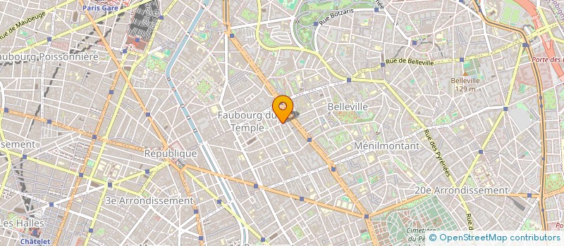 localisation de l'entreprise MADAME JOLIE LUTAYI MALEKA  PARIS