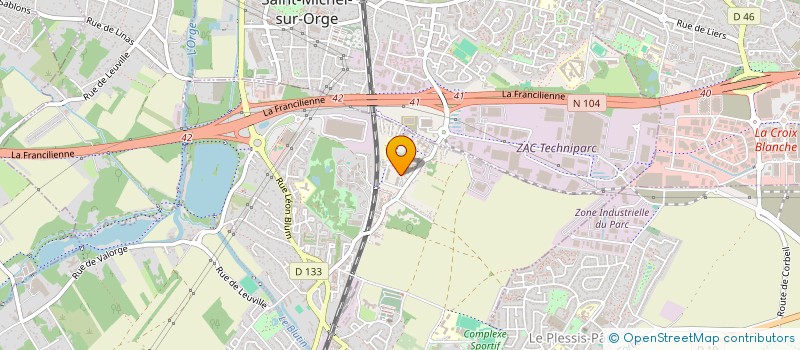 localisation de l'entreprise MADAME JOLIE MAPETO NGUAMBANDU à BRETIGNY-SUR-ORGE