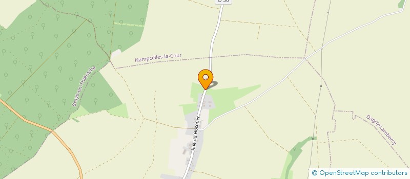 localisation de l'entreprise MADAME JOLIEN DE BOUW  VIGNEUX-HOCQUET