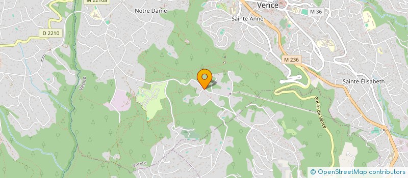 localisation de l'entreprise MADAME JOLYMAR TOVAR HERNANDEZ  VENCE