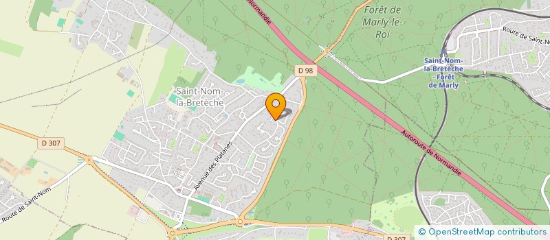 localisation de l'entreprise MADAME JOLYNN REBELSKY  SAINT-NOM-LA-BRETECHE