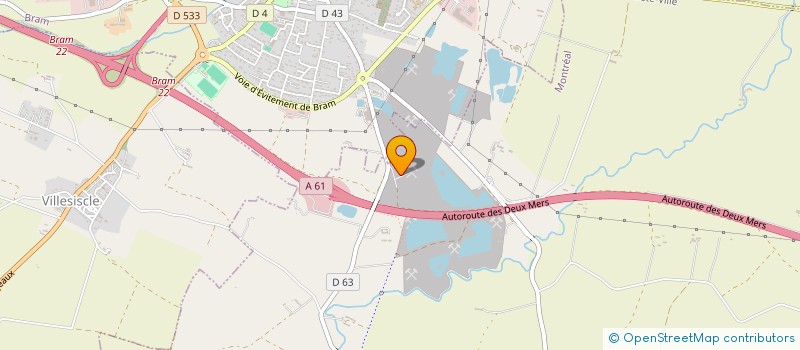 localisation de l'entreprise MADAME JOMARA SILVA FRISSO  MONTREAL