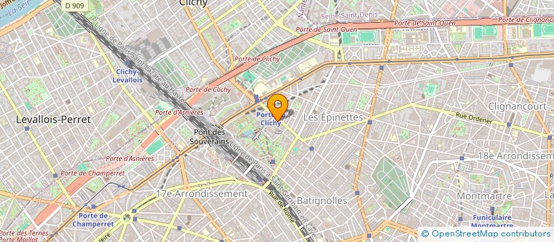 localisation de l'entreprise MADAME JONA ADDI  PARIS