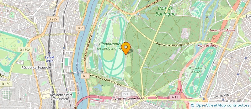 localisation de l'entreprise MADAME JONA ANDERSEN  PARIS