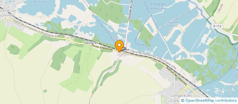 localisation de l'entreprise MADAME JONADINE LOTOAH  NESLE-NORMANDEUSE