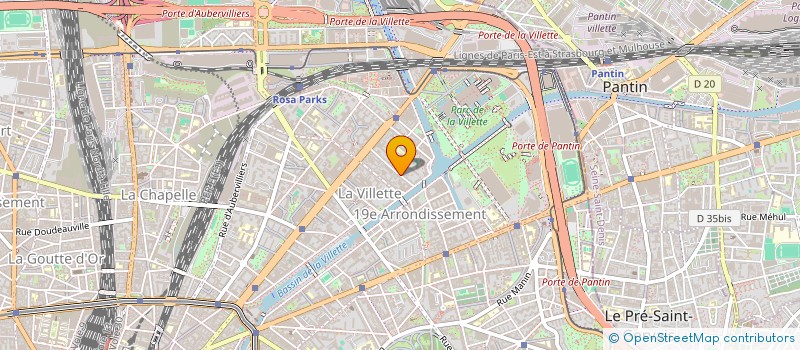 localisation de l'entreprise MADAME JONAS KALOUSTIAN  PARIS