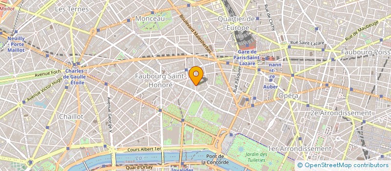 localisation de l'entreprise MADAME JONATHAN CHELLY à PARIS