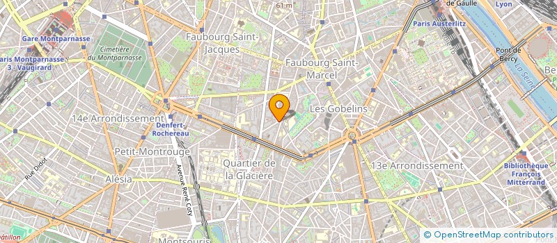 localisation de l'entreprise MADAME JONG-KYU PARK  PARIS