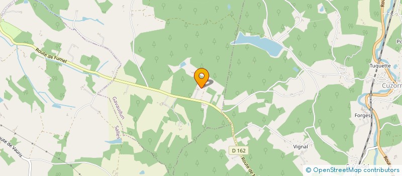 localisation de l'entreprise MADAME JONI ROSE STEPHENS  GAVAUDUN